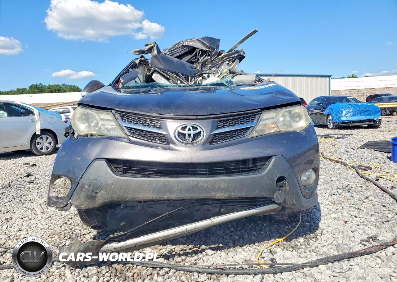 2014 Toyota Rav4 Xle VIN:2T3WFREV2EW116837 - 5