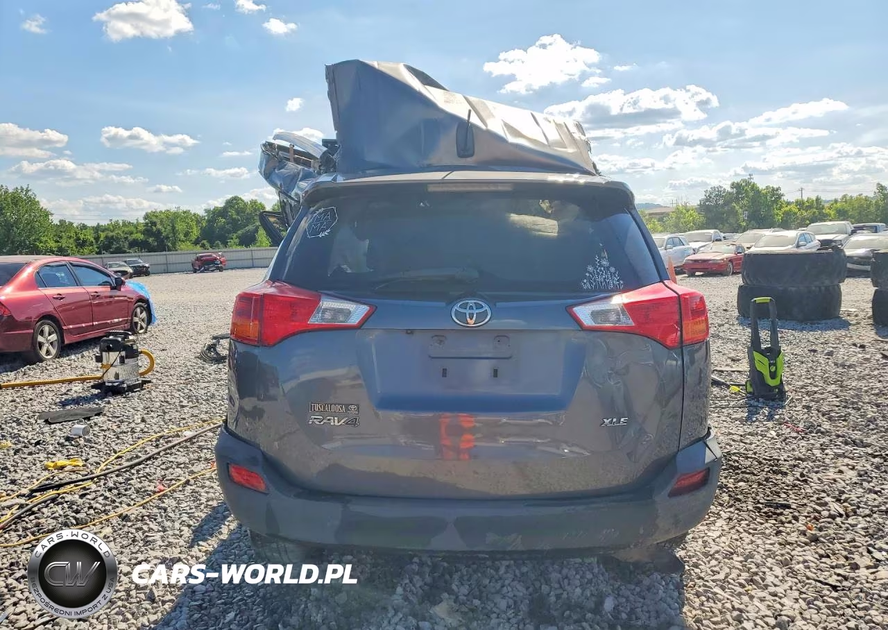 2014 Toyota Rav4 Xle VIN:2T3WFREV2EW116837 - 6