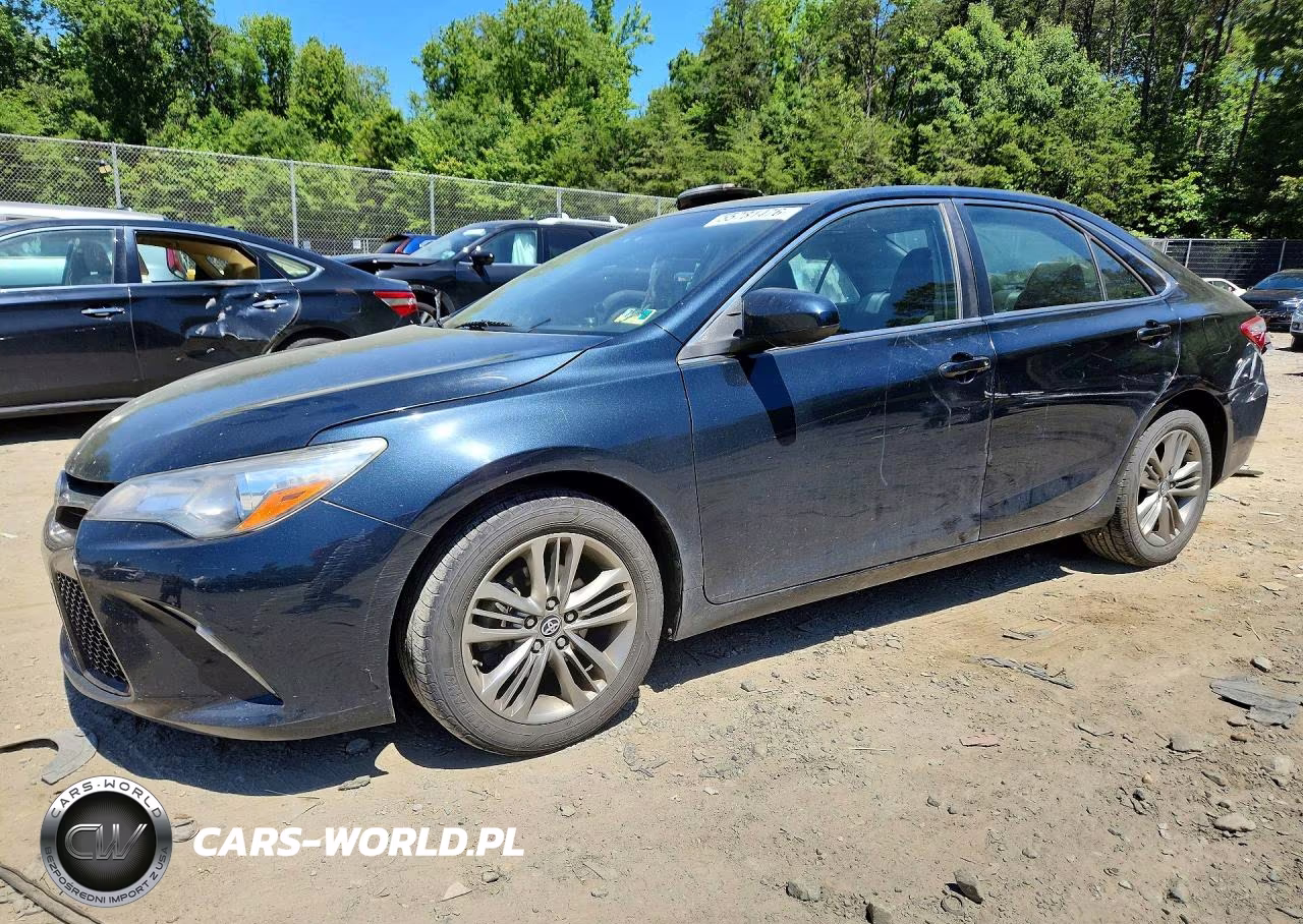 2017 Toyota Camry Se – zdjęcie 1 z 12