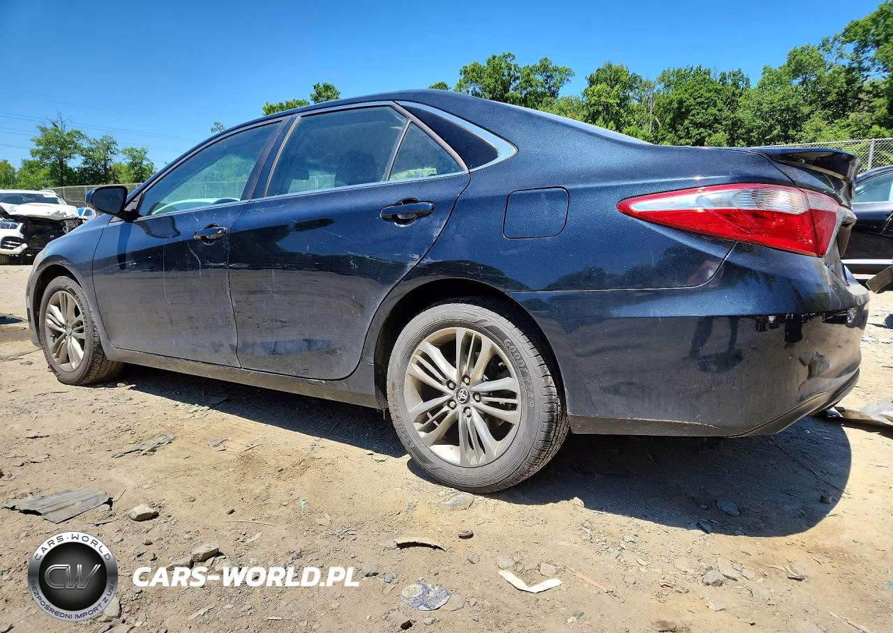 2017 Toyota Camry Se VIN:4T1BF1FK2HU455079 - 2