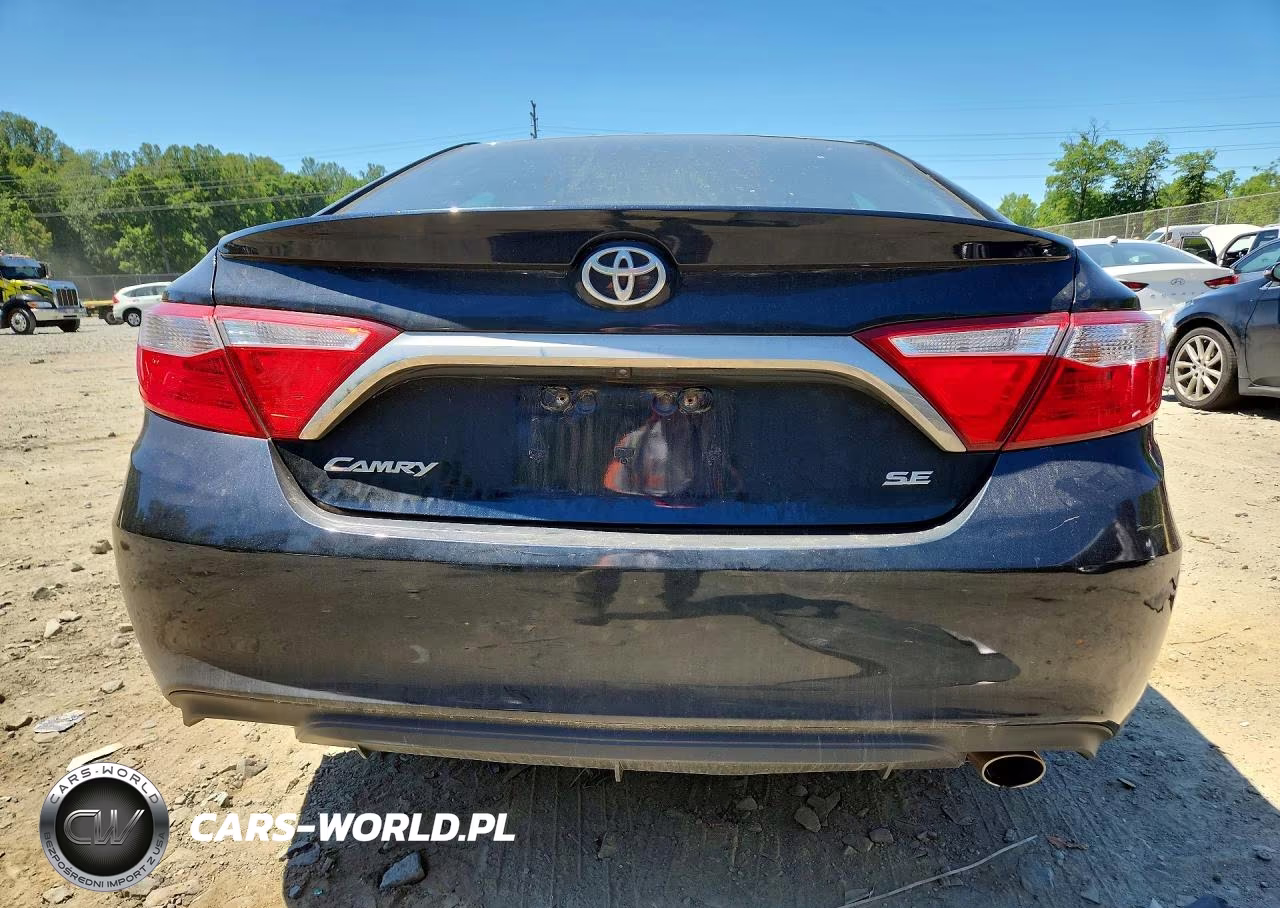 2017 Toyota Camry Se VIN:4T1BF1FK2HU455079 - 6