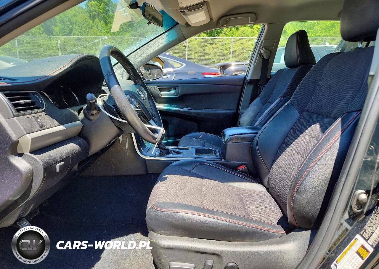 2017 Toyota Camry Se VIN:4T1BF1FK2HU455079 - 7