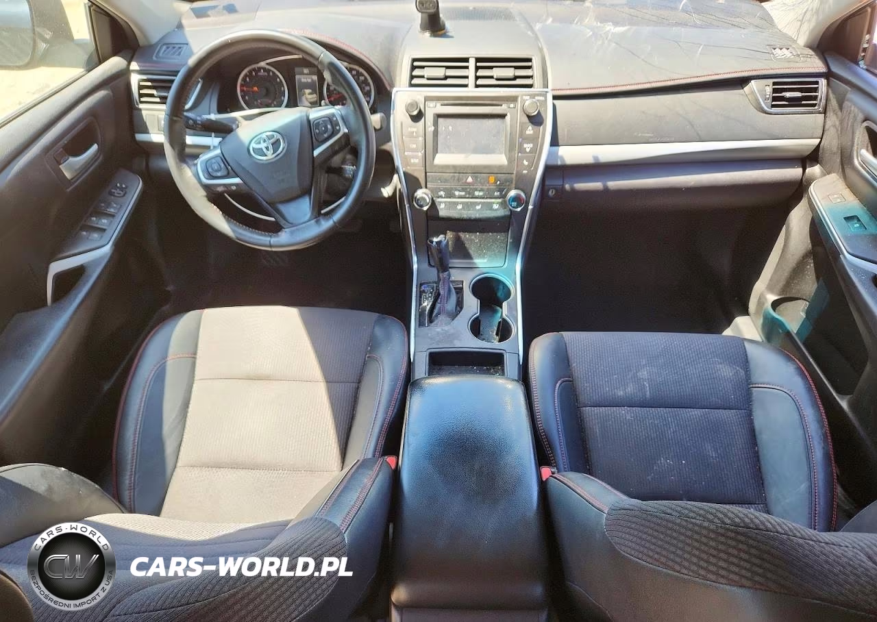 2017 Toyota Camry Se VIN:4T1BF1FK2HU455079 - 8
