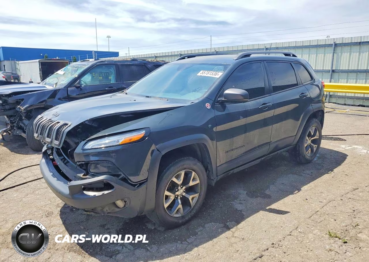 2016 Jeep Cherokee Trailhawk – zdjęcie 1 z 13