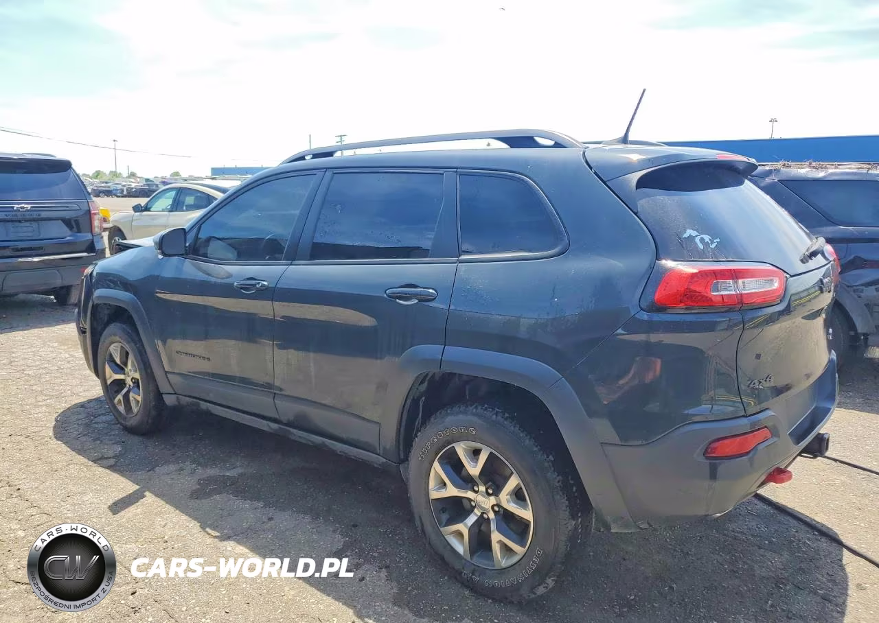 2016 Jeep Cherokee Trailhawk VIN:1C4PJMBS3GW278335 - 2