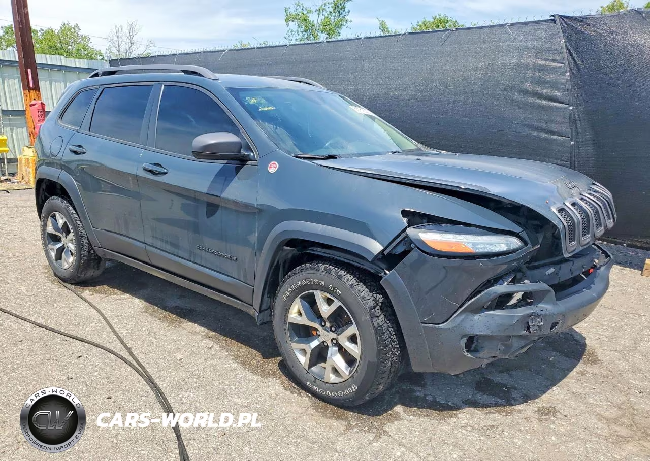 2016 Jeep Cherokee Trailhawk VIN:1C4PJMBS3GW278335 - 4