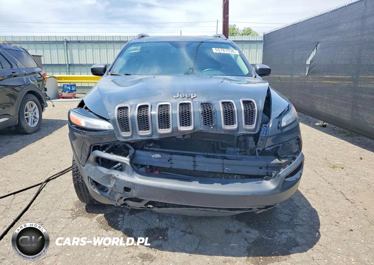 2016 Jeep Cherokee Trailhawk VIN:1C4PJMBS3GW278335 - 5