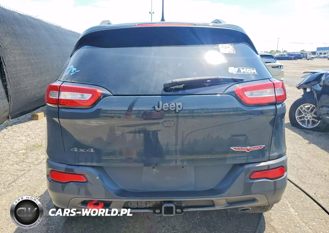 2016 Jeep Cherokee Trailhawk VIN:1C4PJMBS3GW278335 - 6