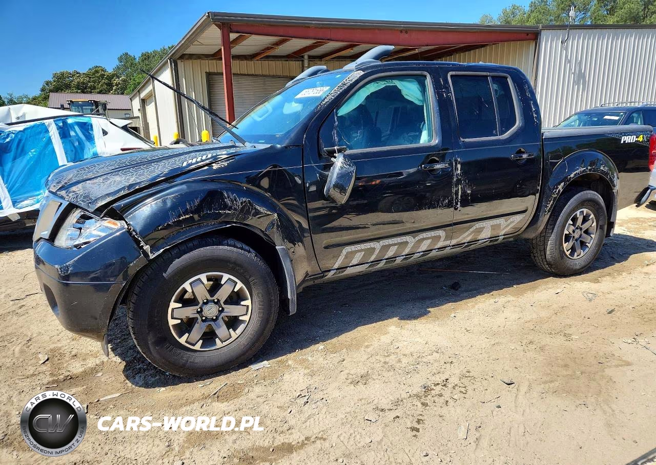 2017 Nissan Frontier Pro-4X