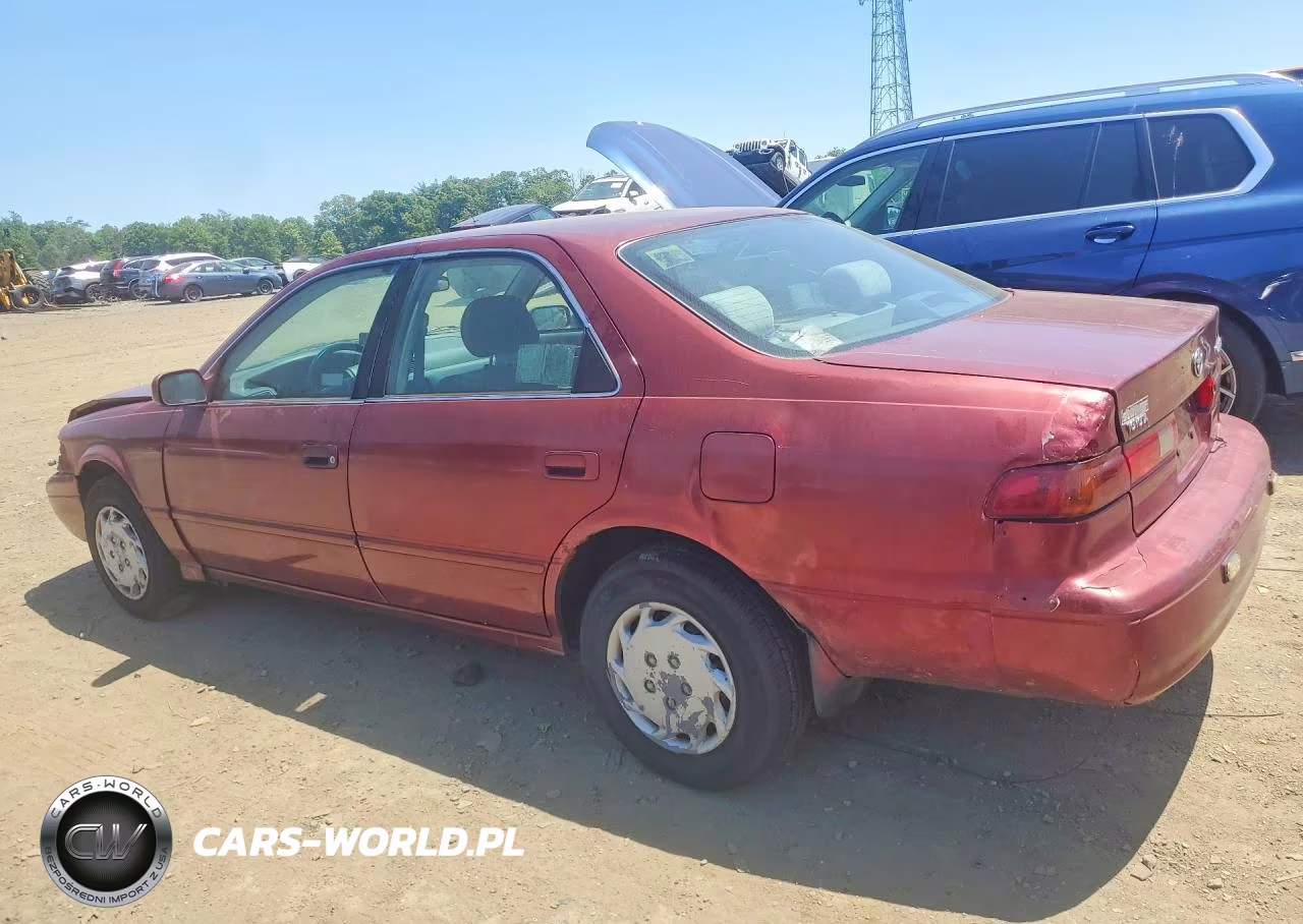 1999 Toyota Camry Le VIN:4T1BG22K3XU407131 - 2