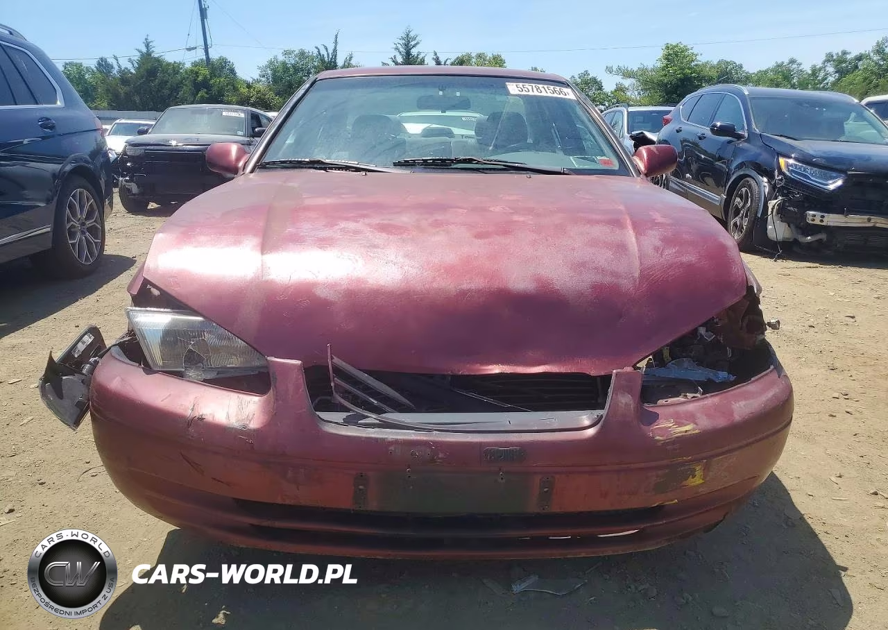 1999 Toyota Camry Le VIN:4T1BG22K3XU407131 - 5