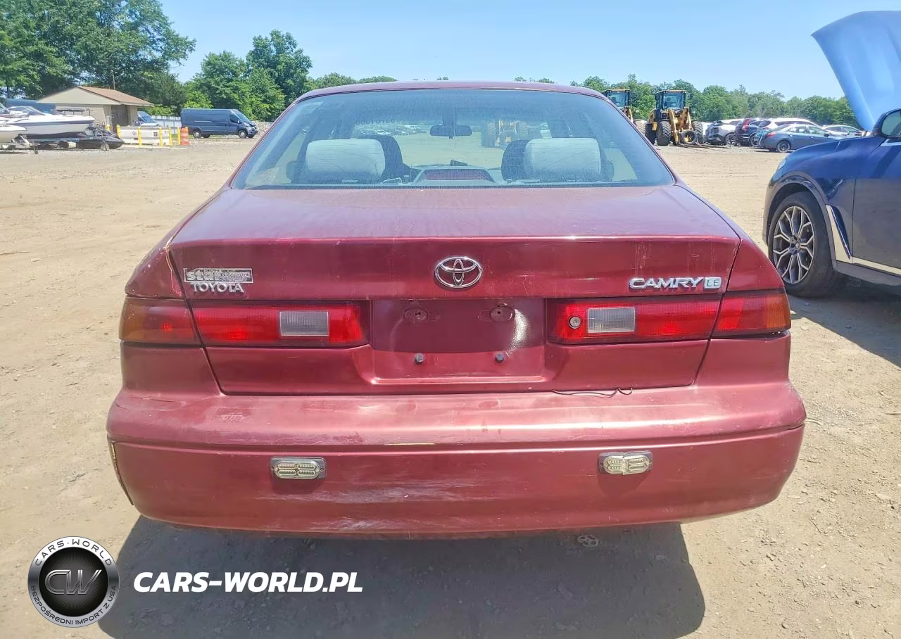 1999 Toyota Camry Le VIN:4T1BG22K3XU407131 - 6