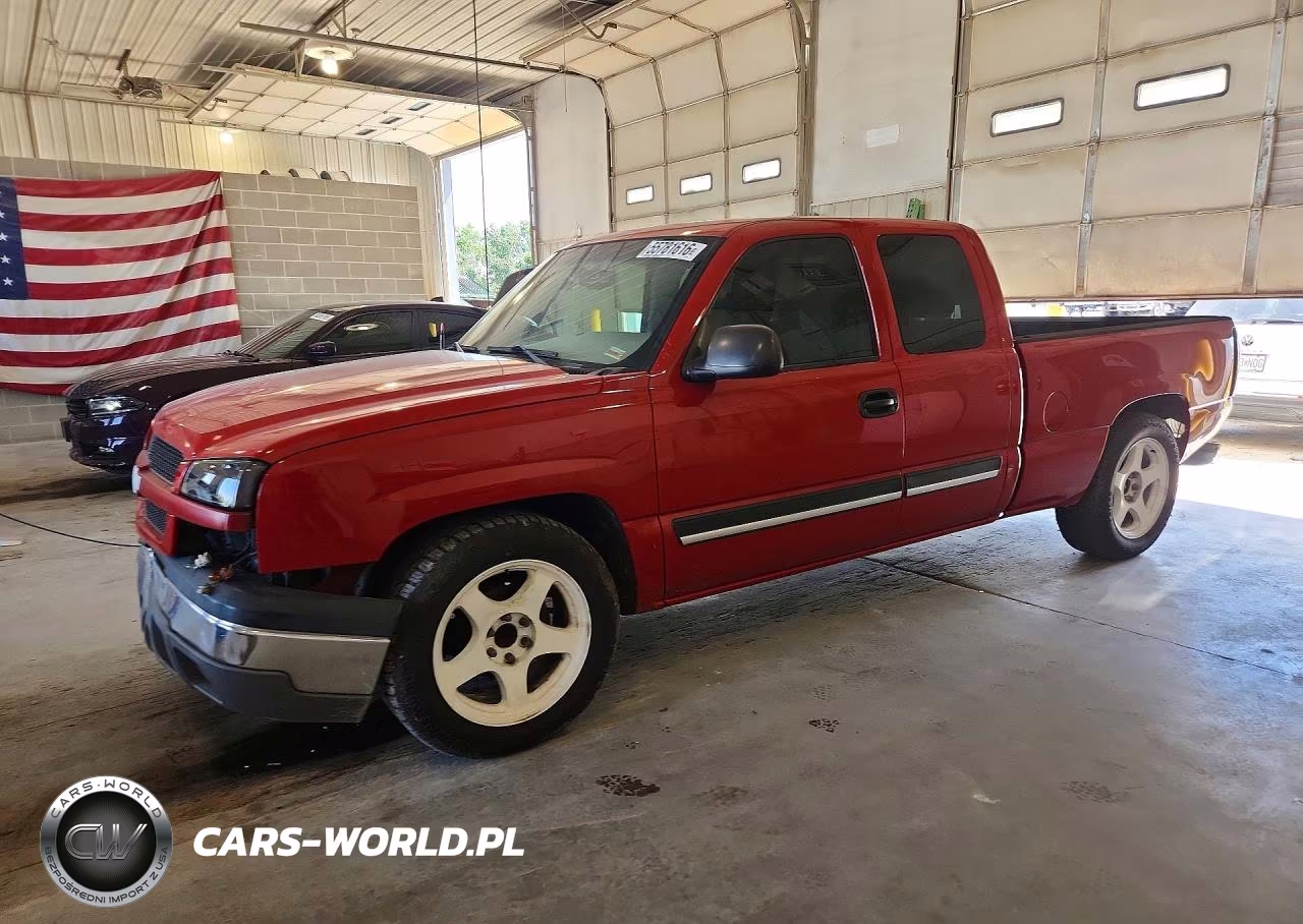 2003 Chevrolet Silverado C1500