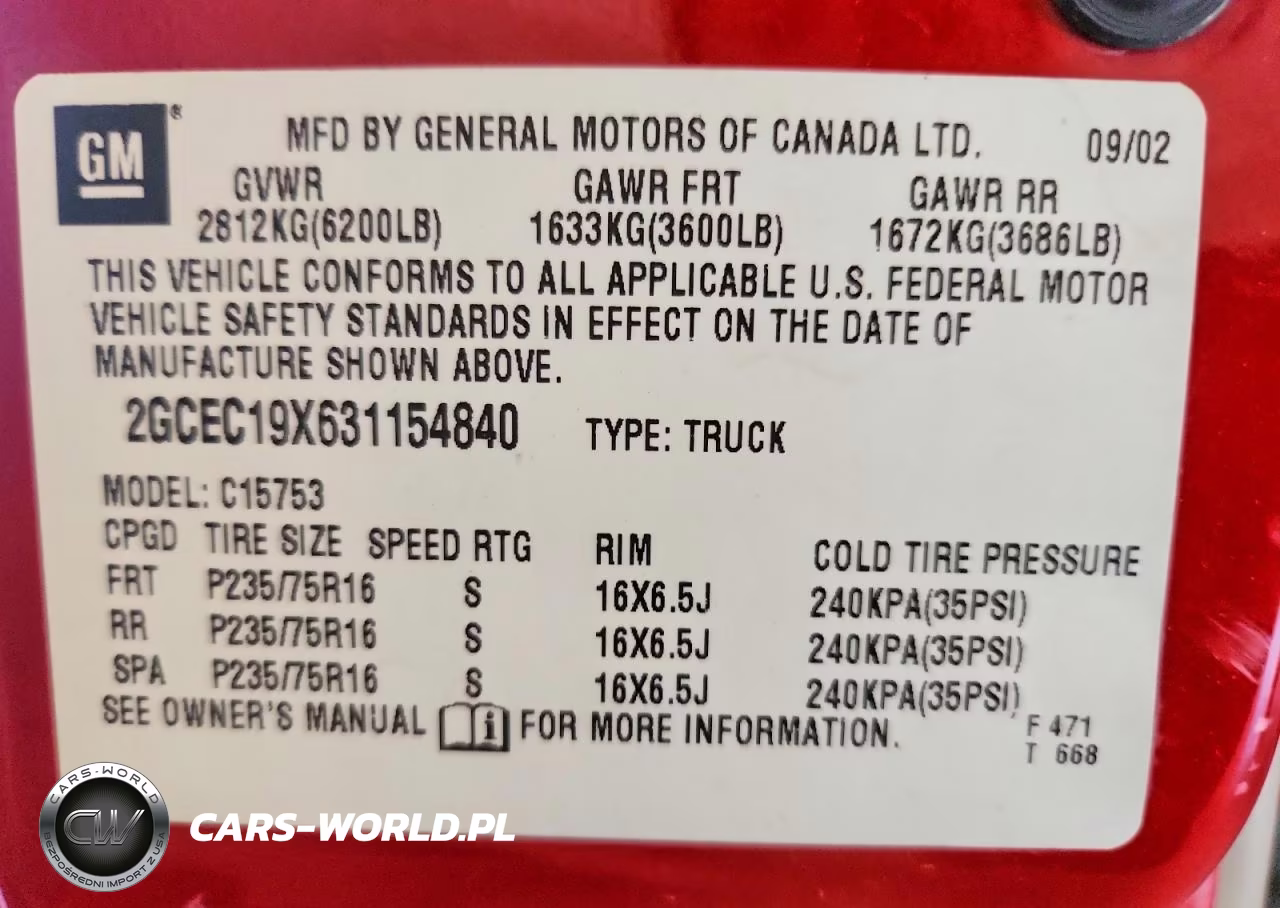 2003 Chevrolet Silverado C1500 VIN:2GCEC19X631154840 - 12