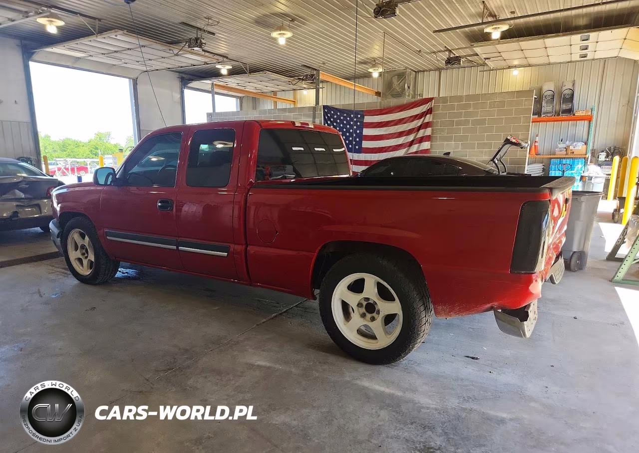 2003 Chevrolet Silverado C1500 VIN:2GCEC19X631154840 - 2