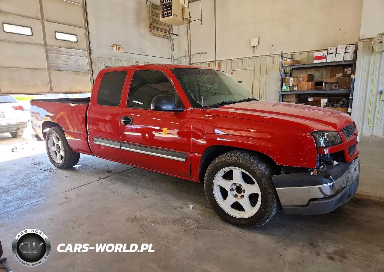 2003 Chevrolet Silverado C1500 VIN:2GCEC19X631154840 - 4