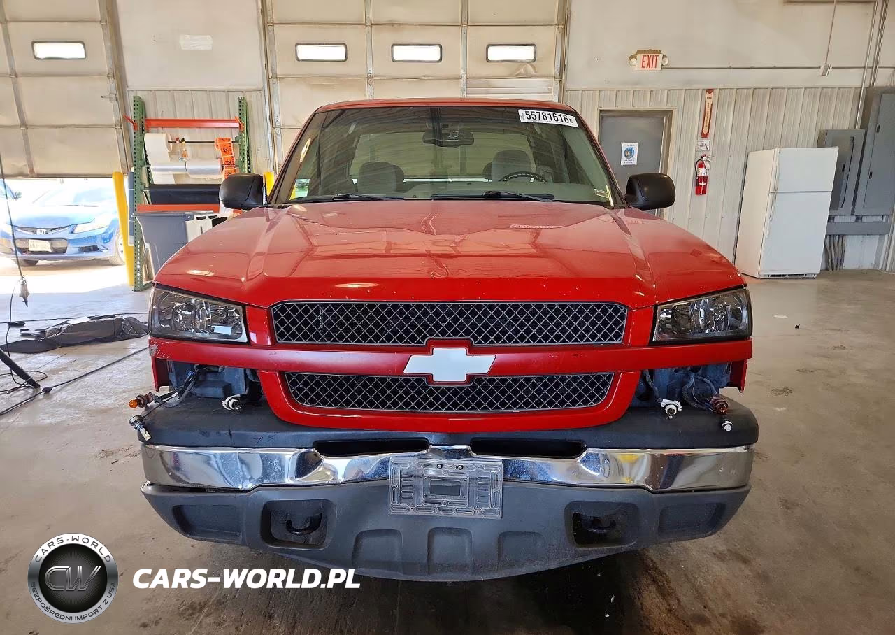 2003 Chevrolet Silverado C1500 VIN:2GCEC19X631154840 - 5