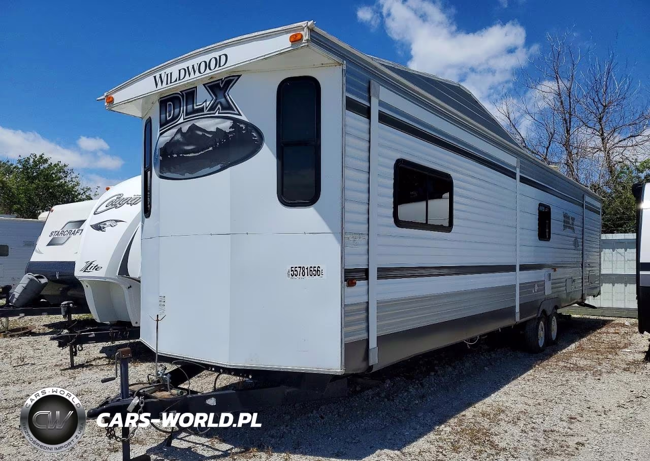 2015 Forest River Wildwood Camper VIN:4X4TWDS23FM054132 - 2