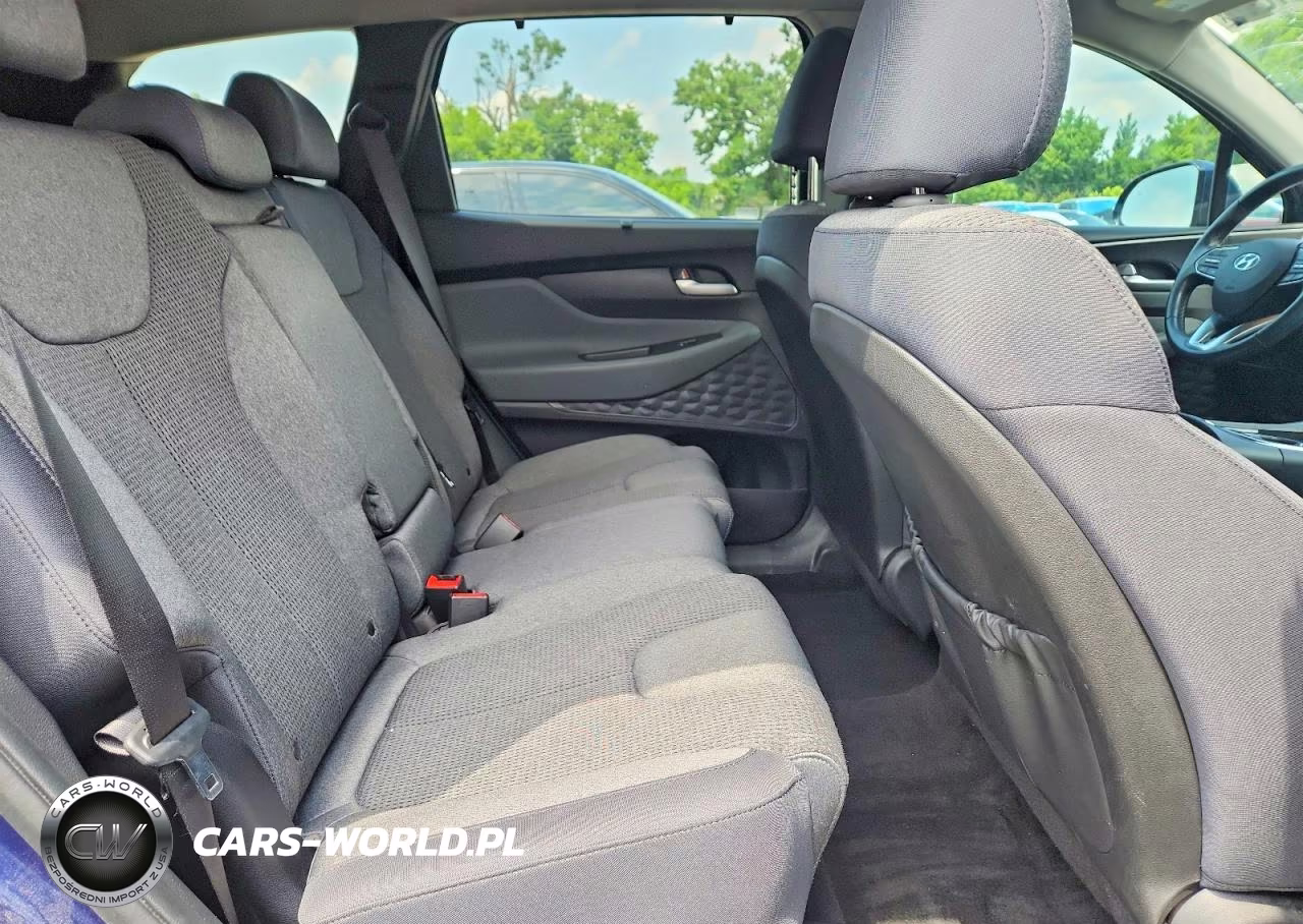 2021 Hyundai Santa Fe Sel VIN:5NMS64AJ0MH349932 - 10