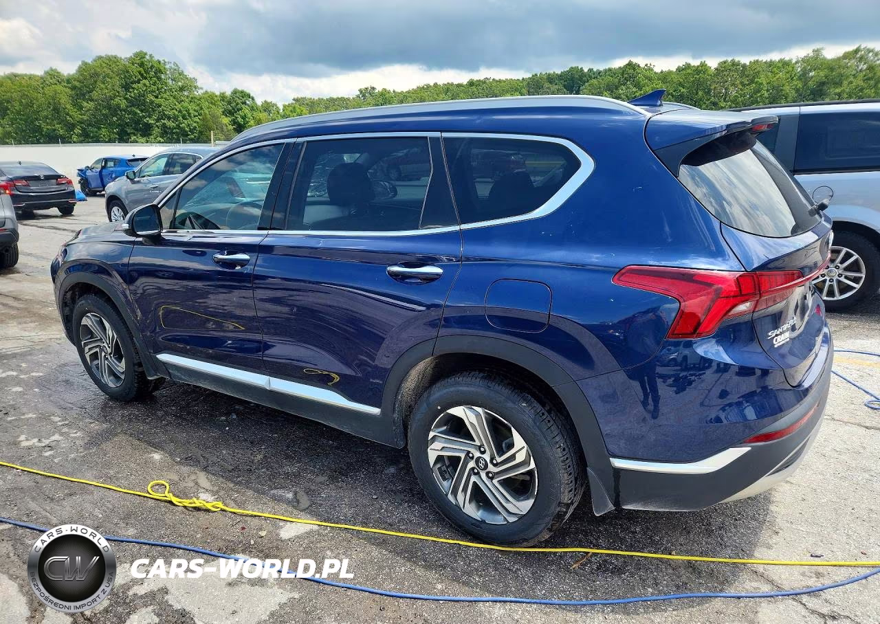 2021 Hyundai Santa Fe Sel VIN:5NMS64AJ0MH349932 - 2