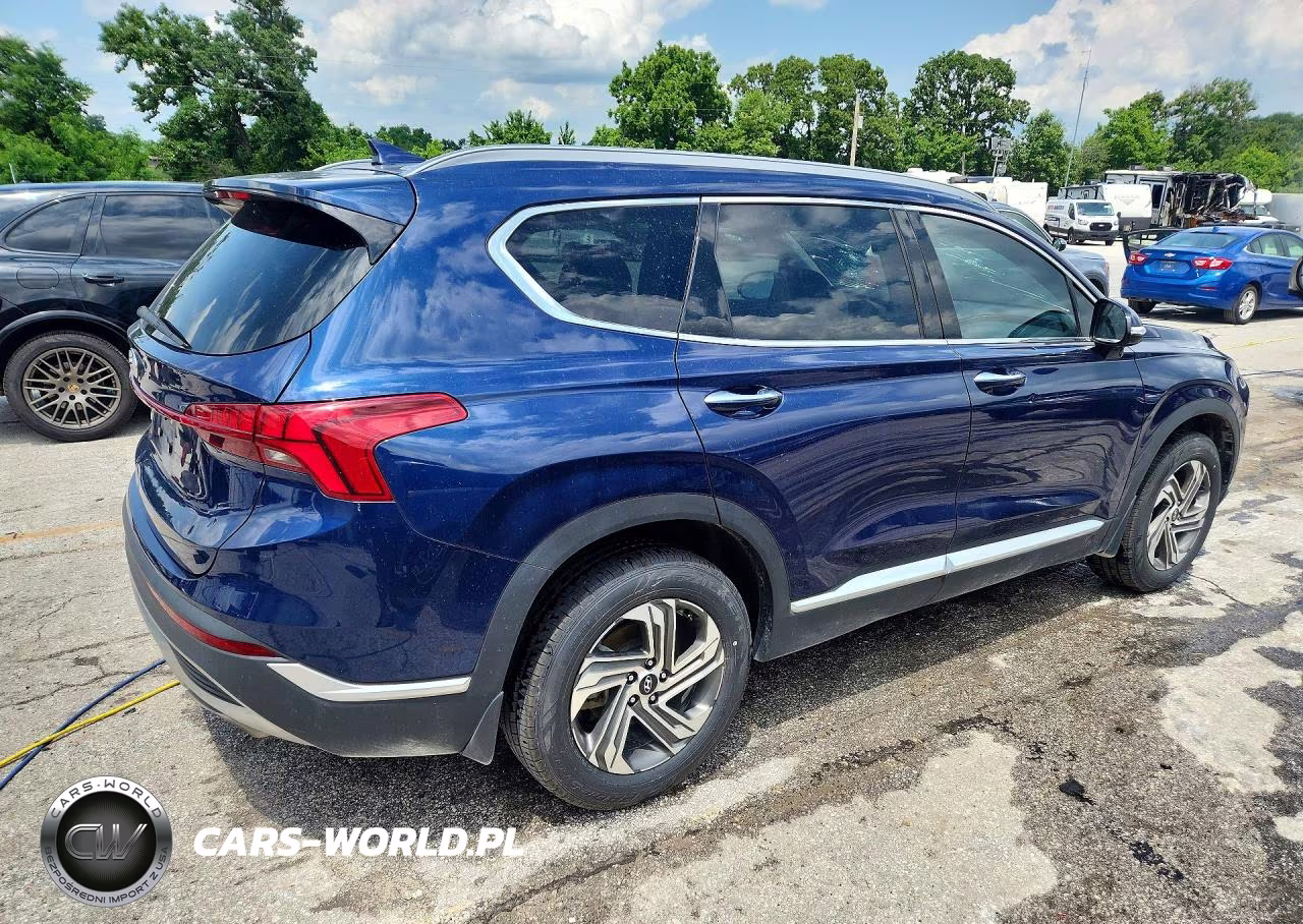 2021 Hyundai Santa Fe Sel VIN:5NMS64AJ0MH349932 - 3