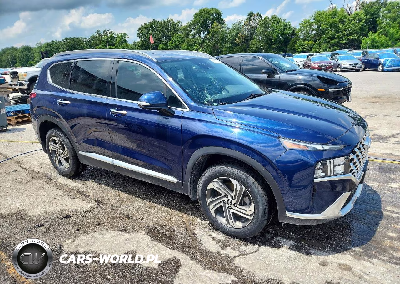 2021 Hyundai Santa Fe Sel VIN:5NMS64AJ0MH349932 - 4