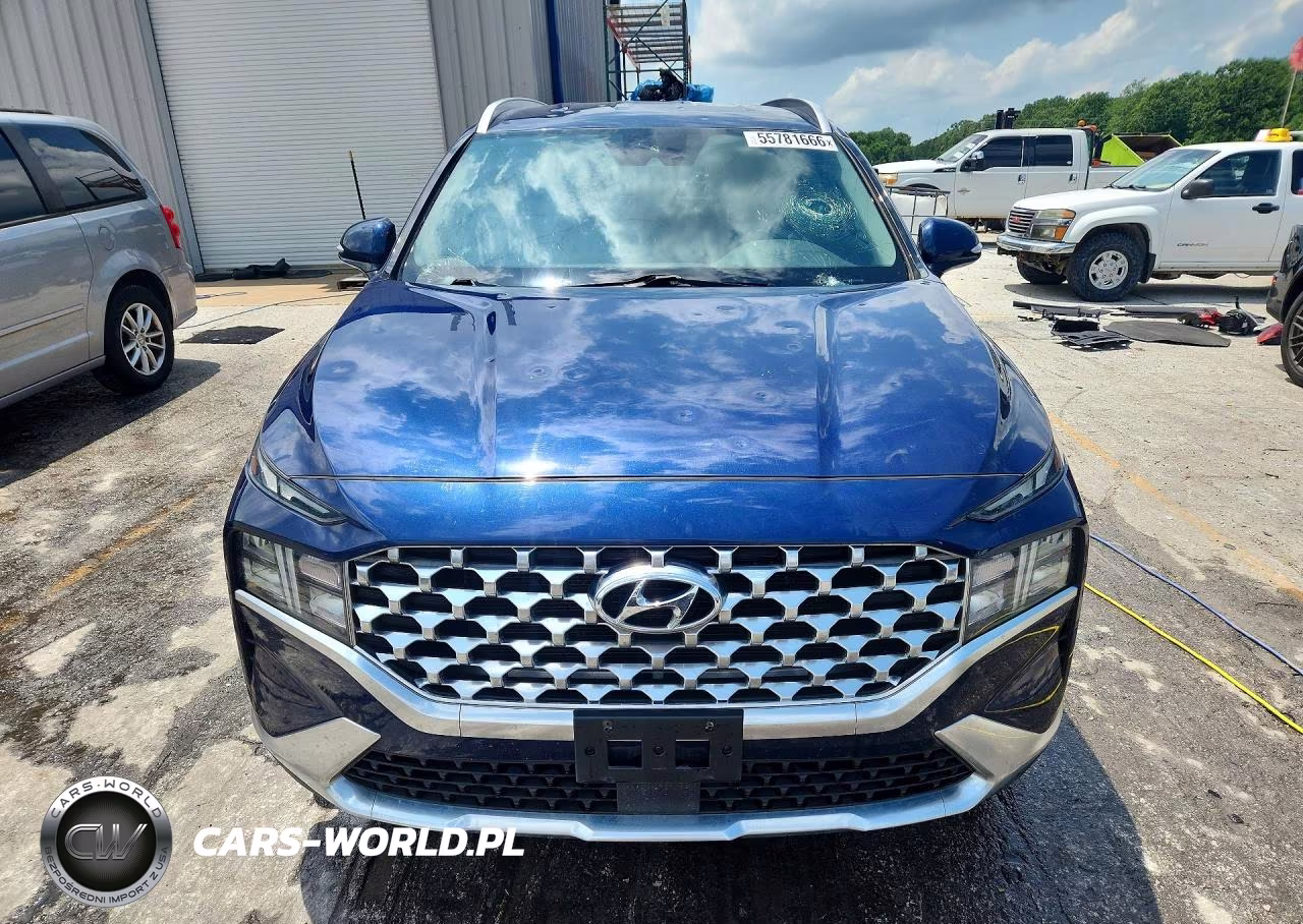 2021 Hyundai Santa Fe Sel VIN:5NMS64AJ0MH349932 - 5