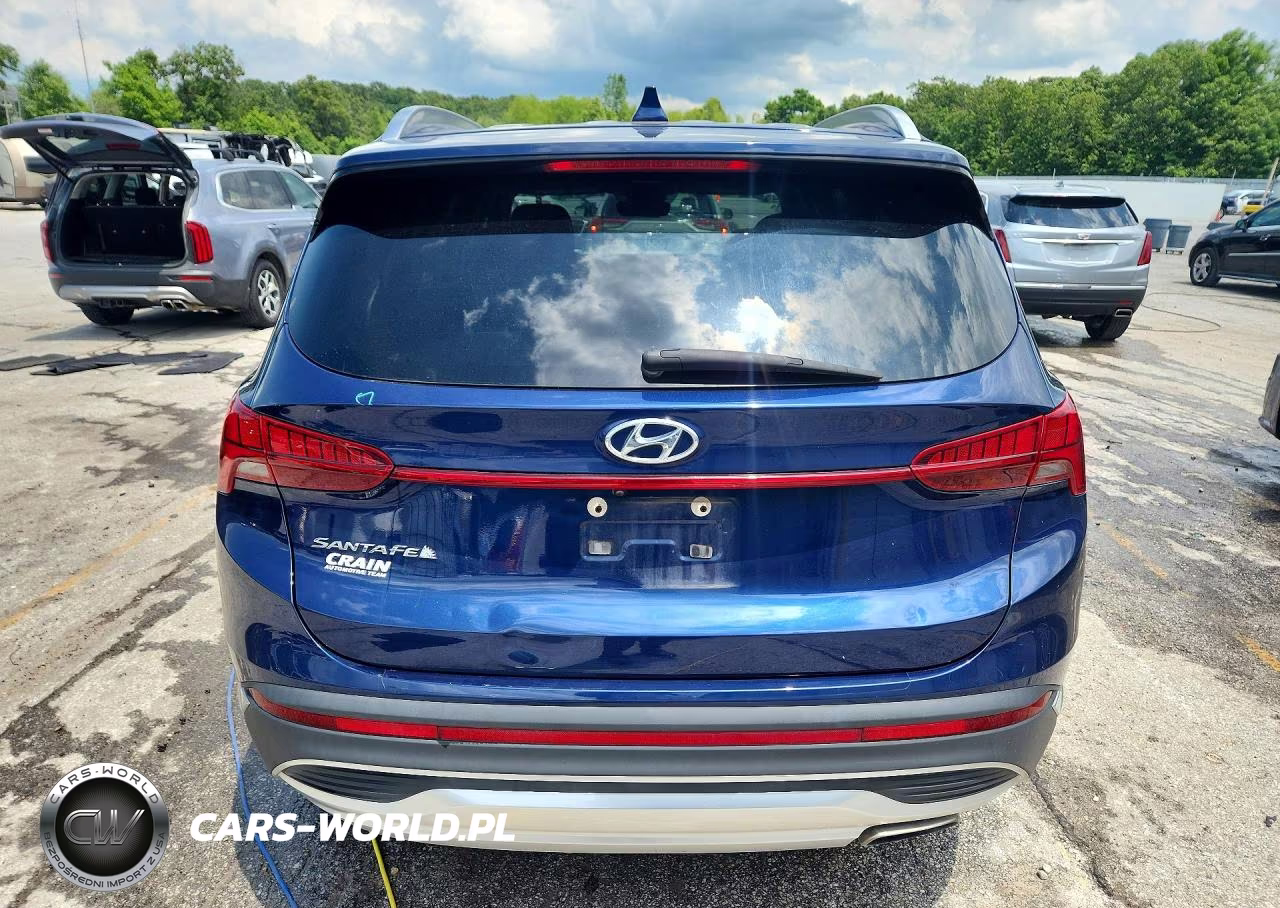 2021 Hyundai Santa Fe Sel VIN:5NMS64AJ0MH349932 - 6