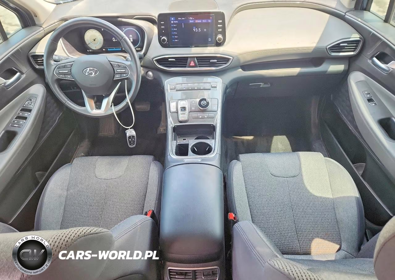 2021 Hyundai Santa Fe Sel VIN:5NMS64AJ0MH349932 - 8