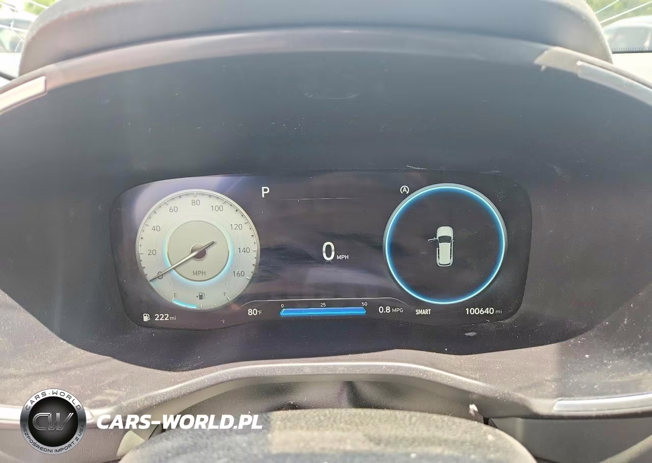 2021 Hyundai Santa Fe Sel VIN:5NMS64AJ0MH349932 - 9