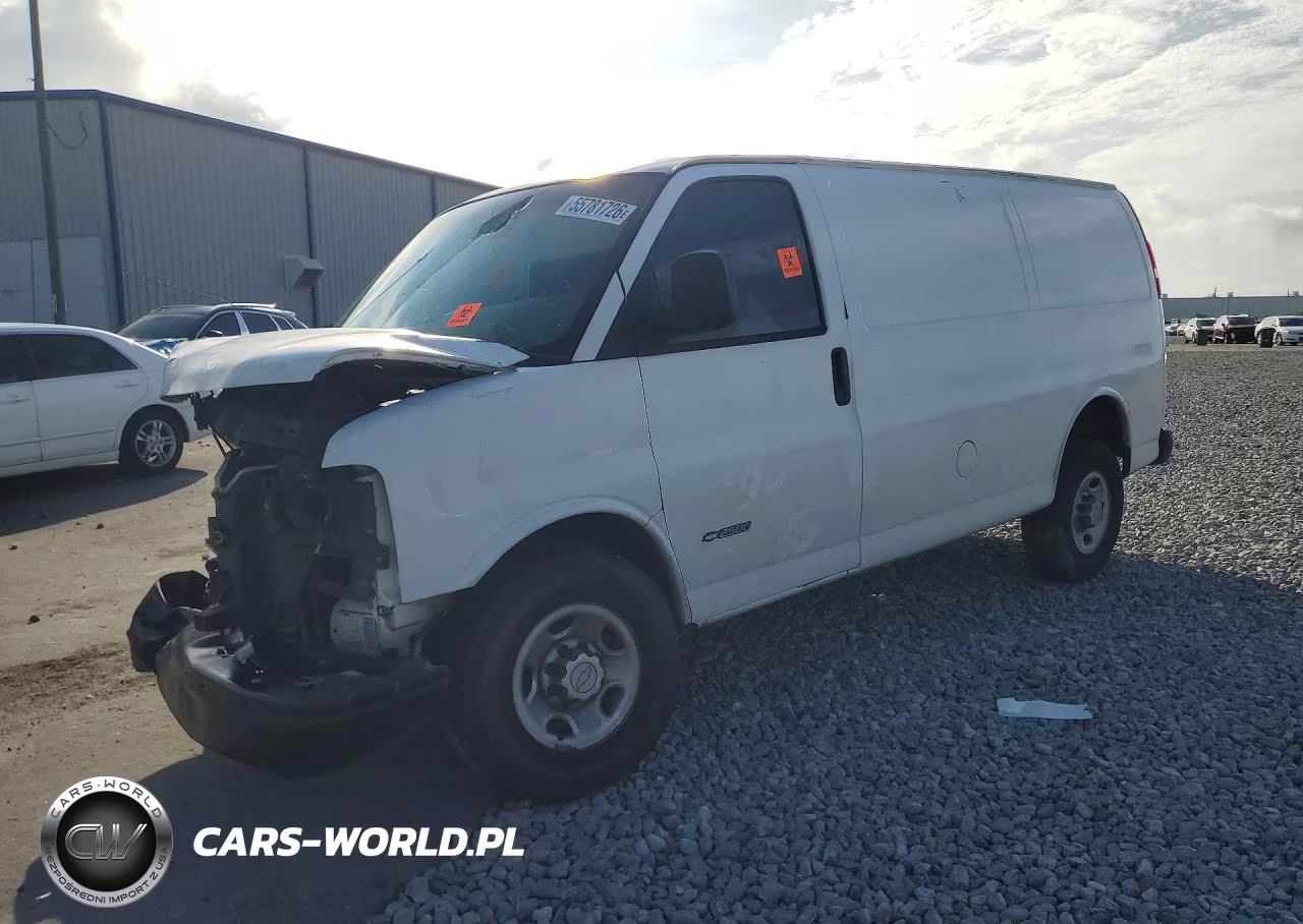 2003 Chevrolet Express G2500