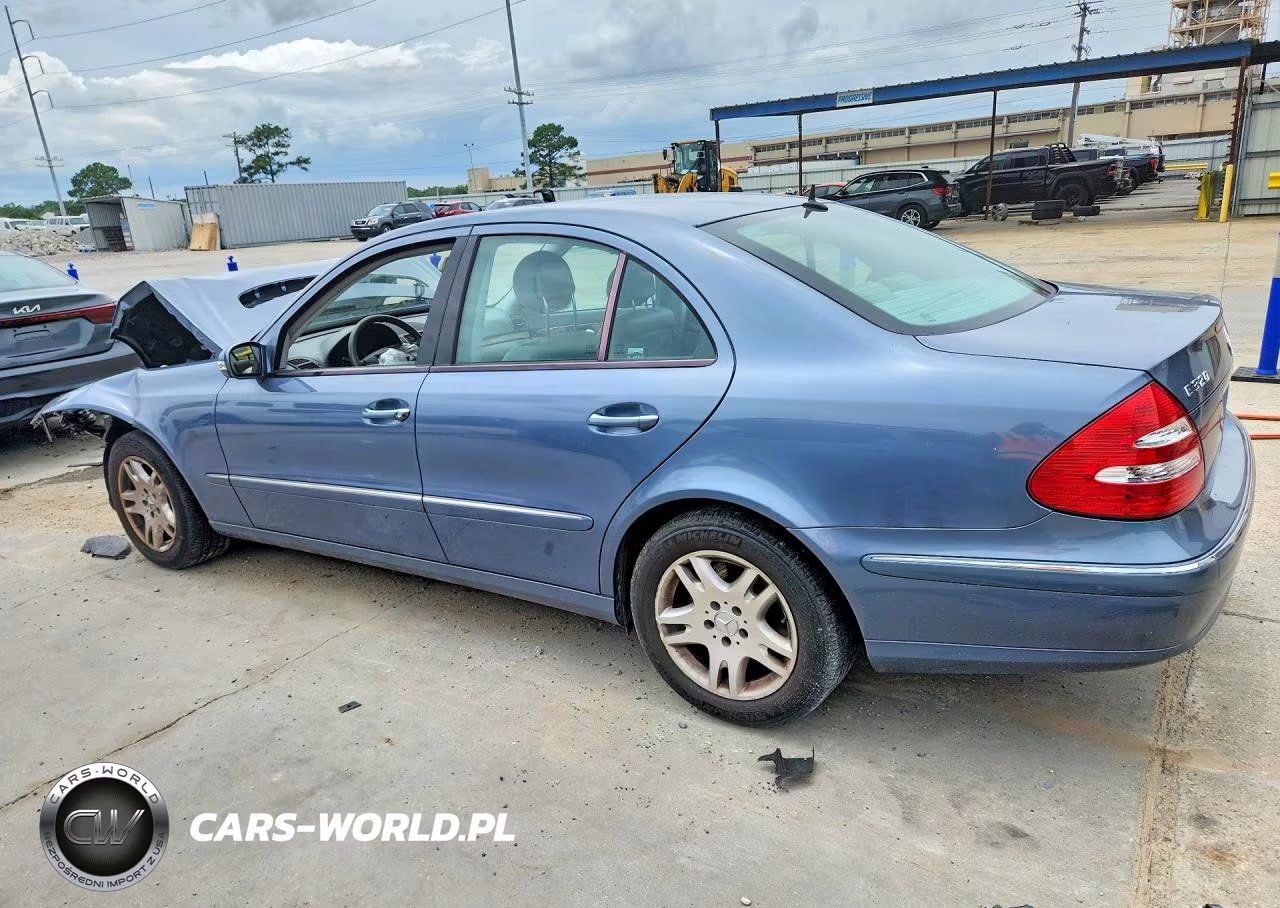2005 Mercedes-Benz E 320 VIN:WDBUF65J85A715600 - 2