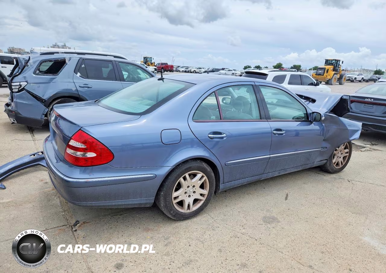 2005 Mercedes-Benz E 320 VIN:WDBUF65J85A715600 - 3
