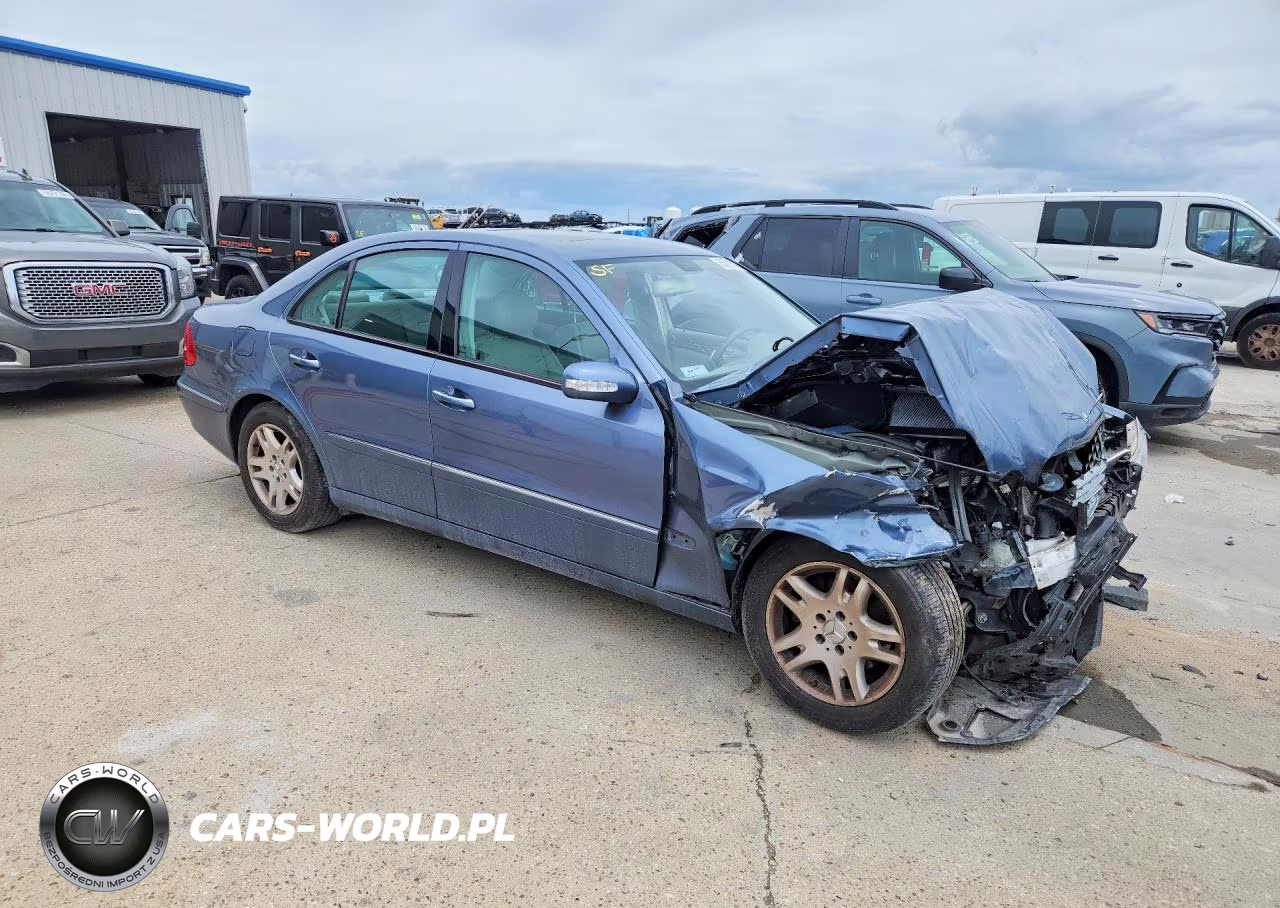 2005 Mercedes-Benz E 320 VIN:WDBUF65J85A715600 - 4