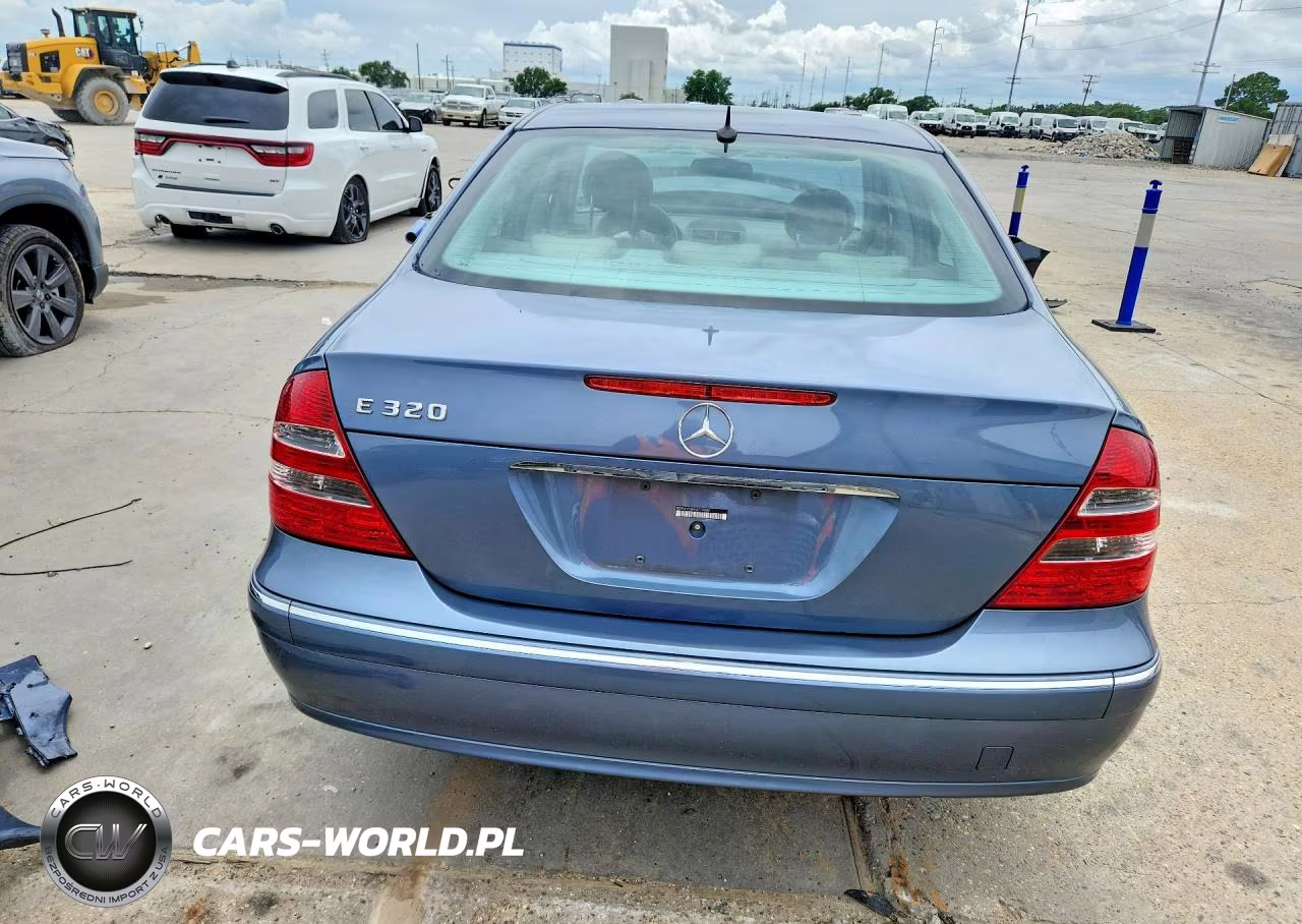 2005 Mercedes-Benz E 320 VIN:WDBUF65J85A715600 - 6
