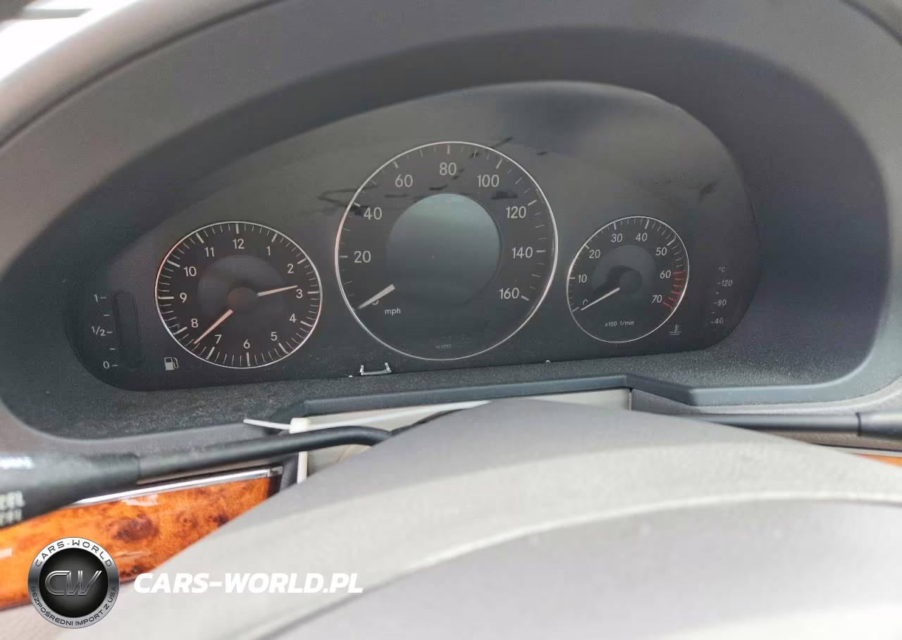 2005 Mercedes-Benz E 320 VIN:WDBUF65J85A715600 - 9