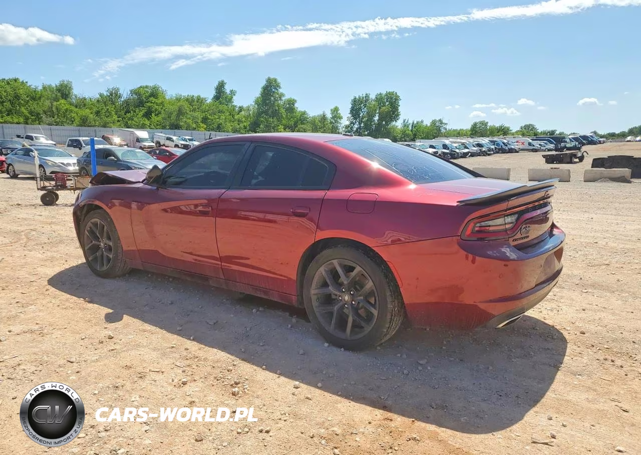 2021 Dodge Charger Sxt VIN:2C3CDXBG1MH519441 - 2