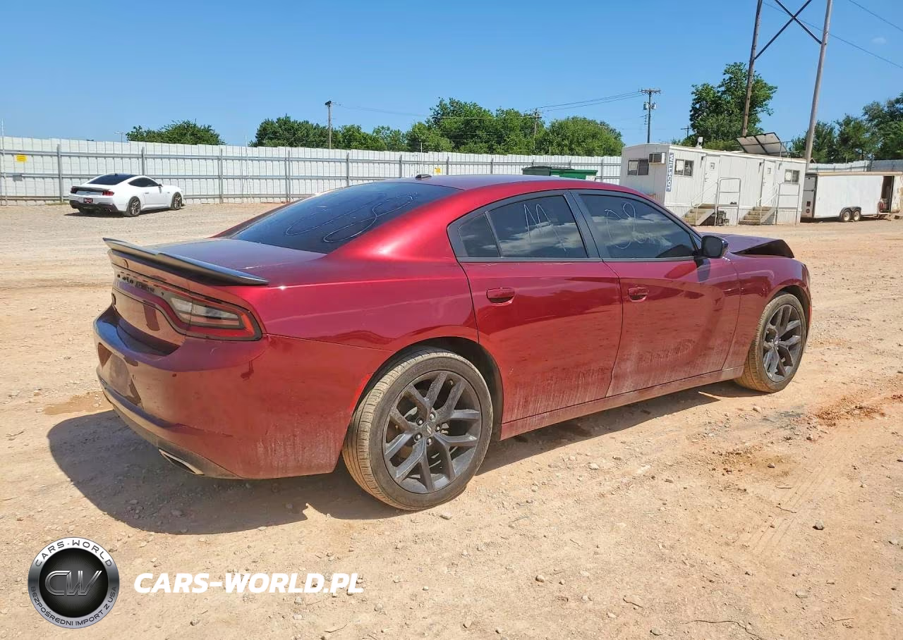 2021 Dodge Charger Sxt VIN:2C3CDXBG1MH519441 - 3