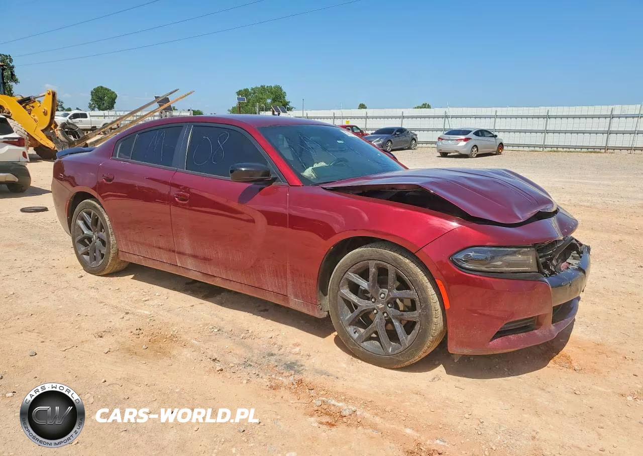2021 Dodge Charger Sxt VIN:2C3CDXBG1MH519441 - 4