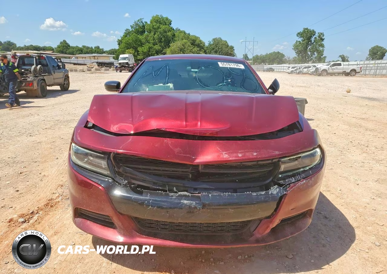 2021 Dodge Charger Sxt VIN:2C3CDXBG1MH519441 - 5