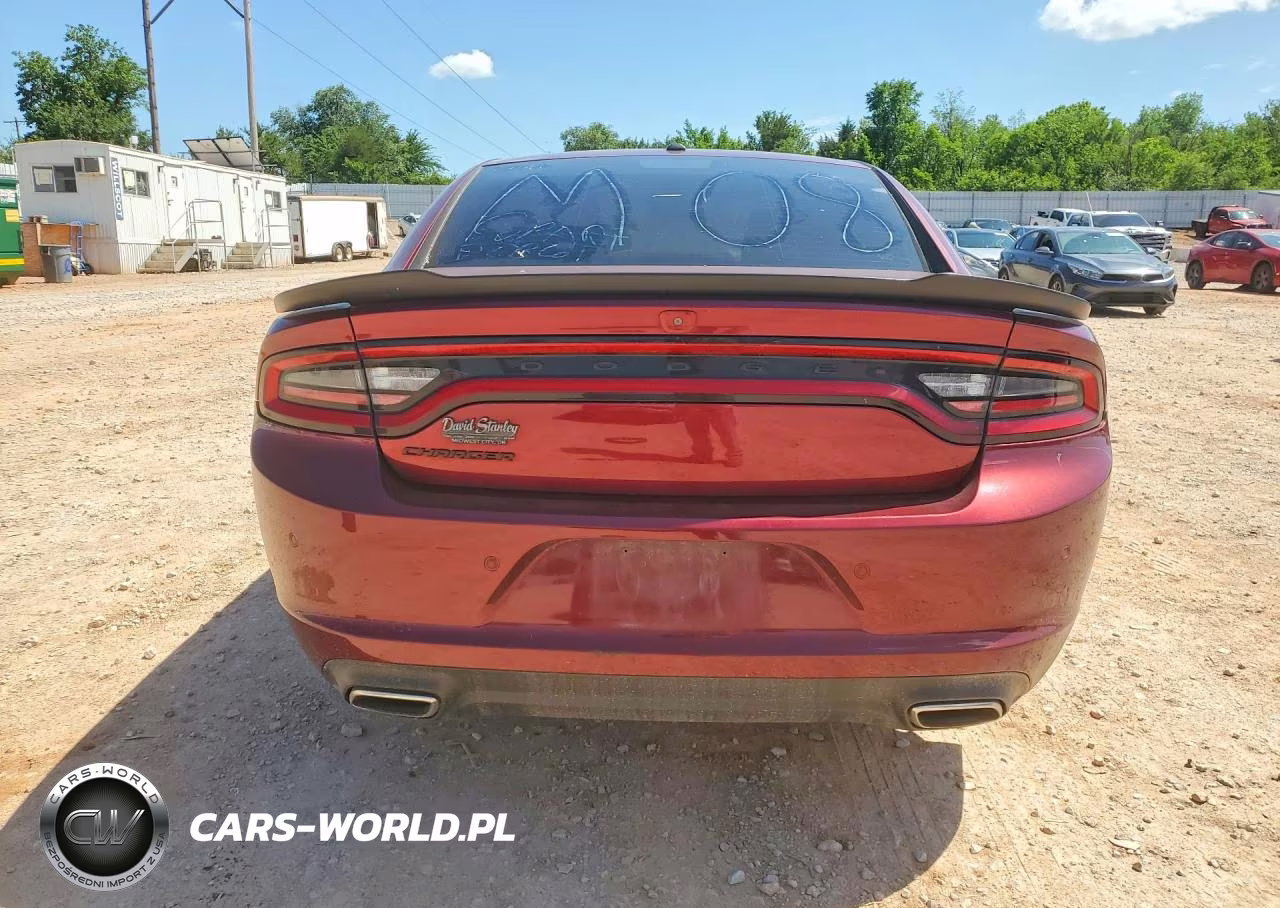 2021 Dodge Charger Sxt VIN:2C3CDXBG1MH519441 - 6