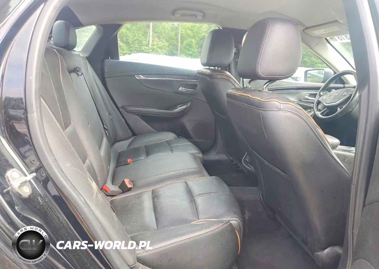 2018 Chevrolet Impala Premier VIN:2G1125S32J9166846 - 10
