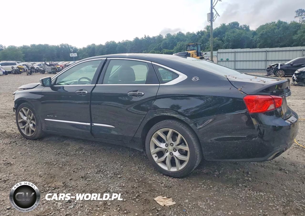 2018 Chevrolet Impala Premier VIN:2G1125S32J9166846 - 2