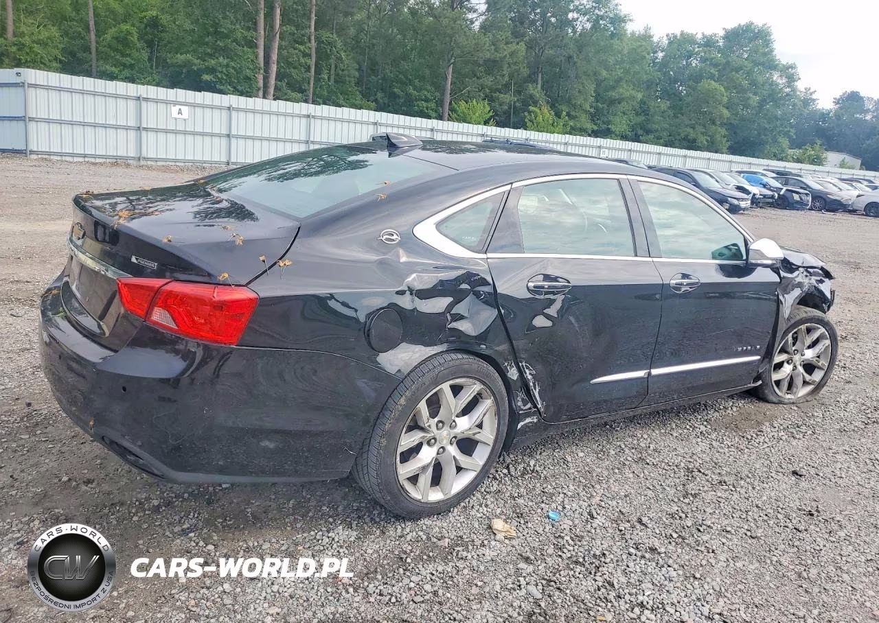 2018 Chevrolet Impala Premier VIN:2G1125S32J9166846 - 3
