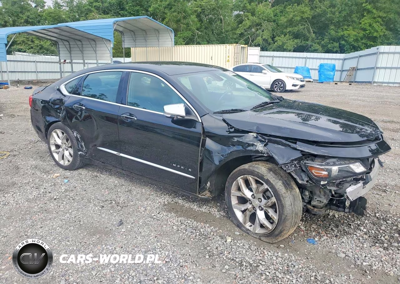 2018 Chevrolet Impala Premier VIN:2G1125S32J9166846 - 4