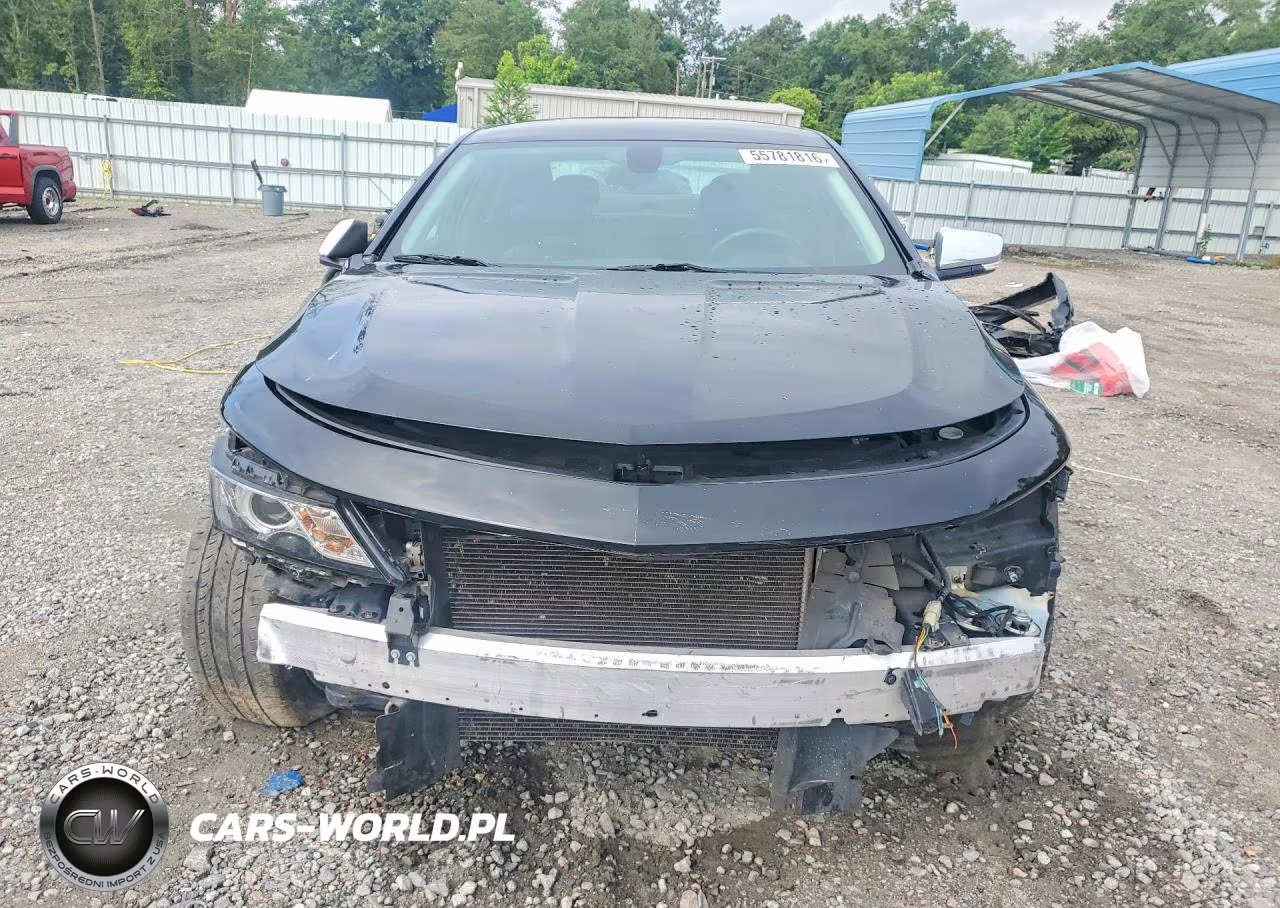 2018 Chevrolet Impala Premier VIN:2G1125S32J9166846 - 5