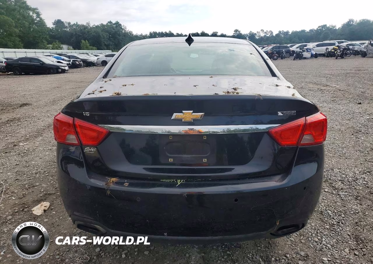 2018 Chevrolet Impala Premier VIN:2G1125S32J9166846 - 6