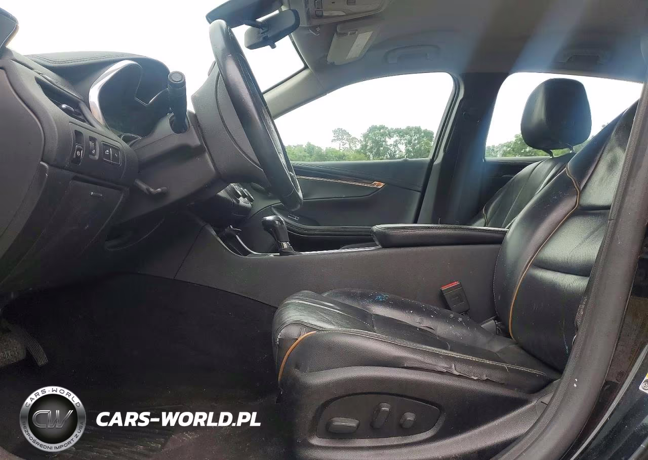 2018 Chevrolet Impala Premier VIN:2G1125S32J9166846 - 7