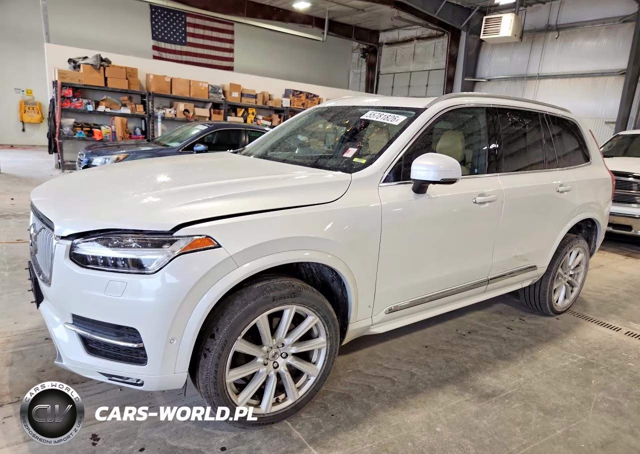 2016 Volvo Xc90 T6 – zdjęcie 1 z 13