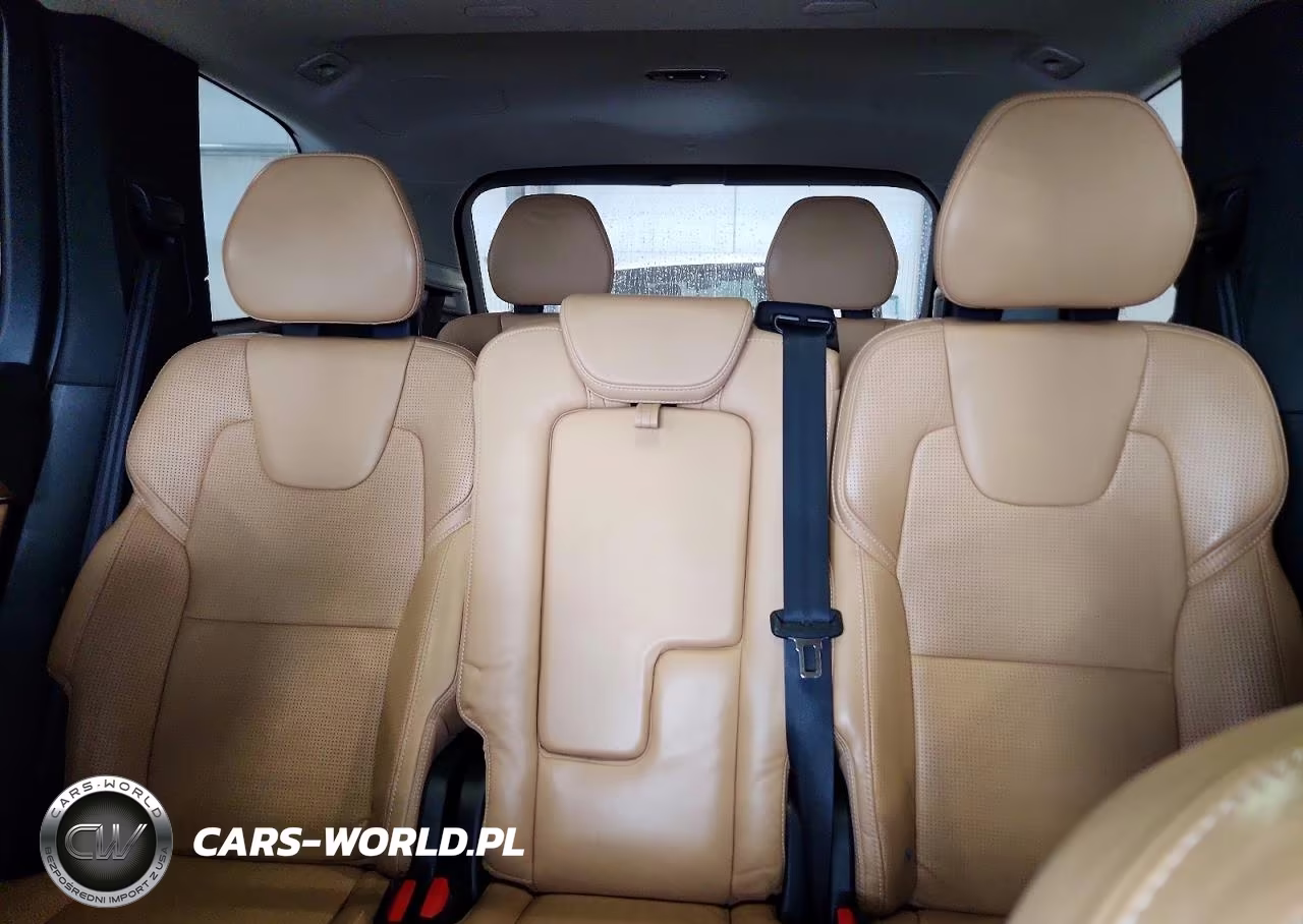 2016 Volvo Xc90 T6 VIN:YV4A22PL9G1014474 - 10